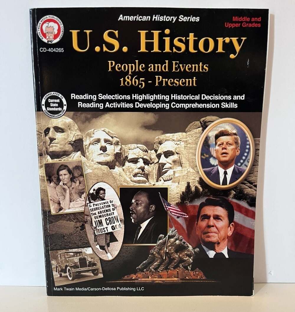 U.S. History: People and Events 1865-Present (Mark Twain Media American History)